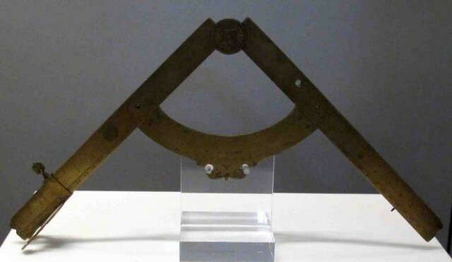 COMPAS GEOMETRICO MILITAR