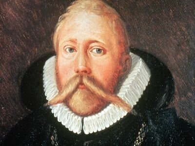 Tycho Brahe (1564 - 1601)