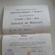 Continuación de estudios