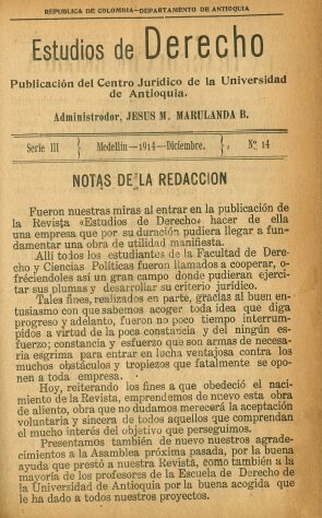 Estudios de derecho