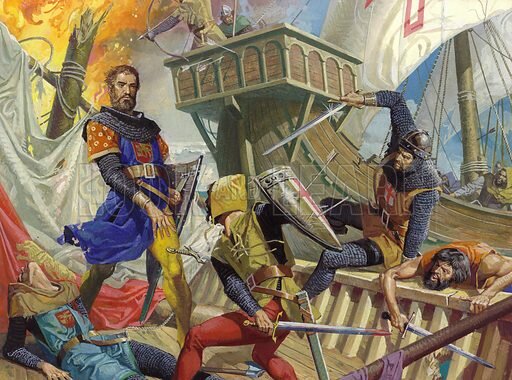 The Battle With Ganoa