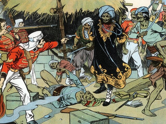 When British India became a thing