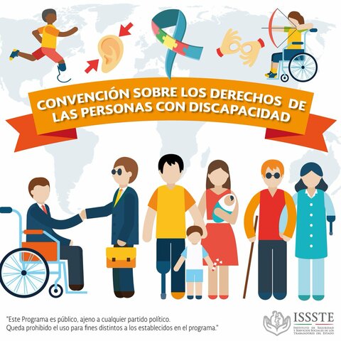 Convención Internacional sobre los Derechos de las Personas con Discapacidad