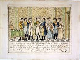 Abdicacion de Carlos Iv