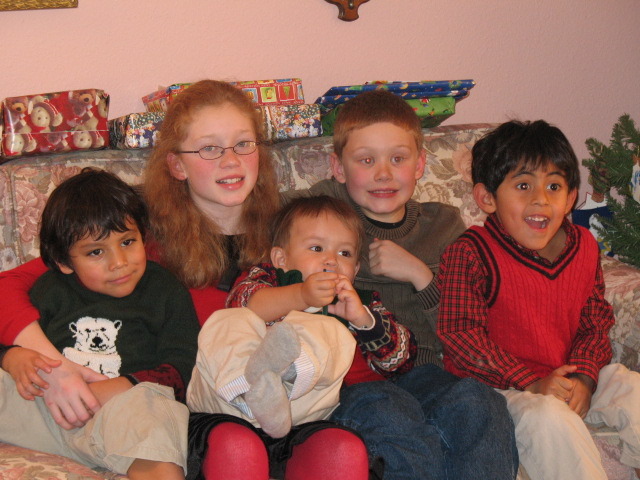 Family Christmas Continued