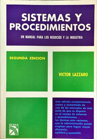 Publicación del libro de Sistemas y Procedimientos