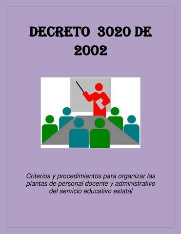 Decreto 3020 de 2002 (Colombia)