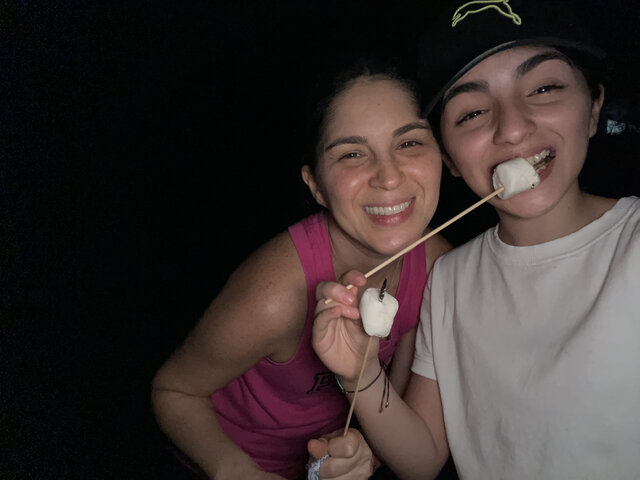 Nacimiento de mi Mama