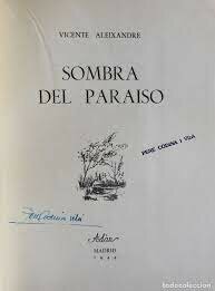 «Criaturas en la Aurora» (Sombra del Paraíso)