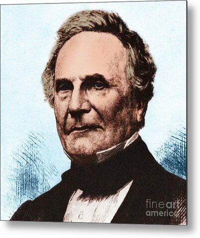 CHARLES BABBAGE