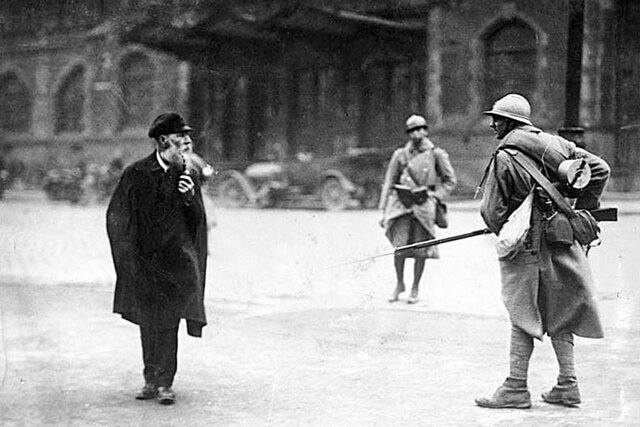 Els aliats accedeixen a la comanda d'armistici d'Alemanya