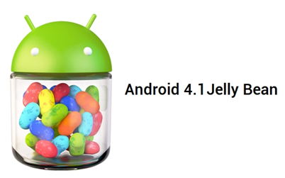 Versión 4.1 Jelly Bean