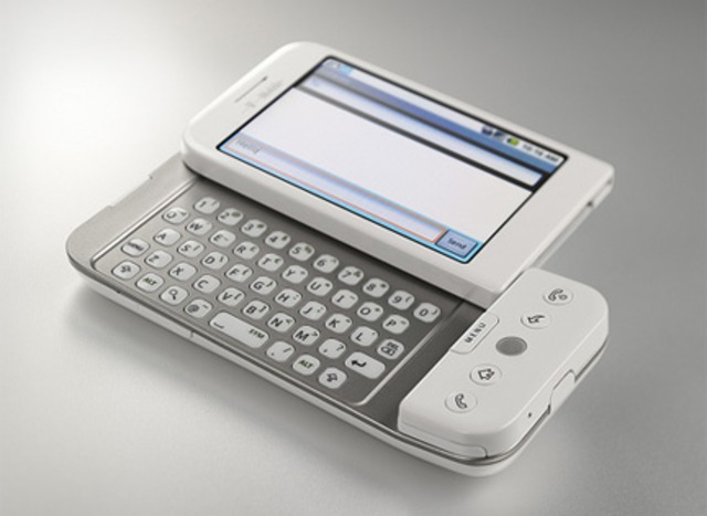 The HTC T-Mobile G1 is Introduced