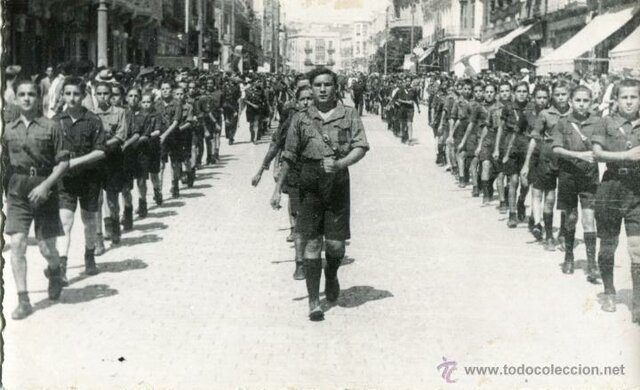 El golpe de estado se extendió por toda España.