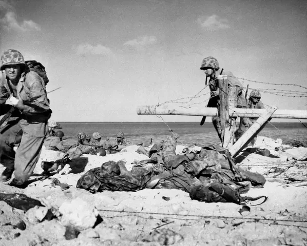 1944 Battle of Tarawa