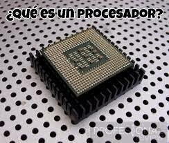 para que sirve el procesador CPU