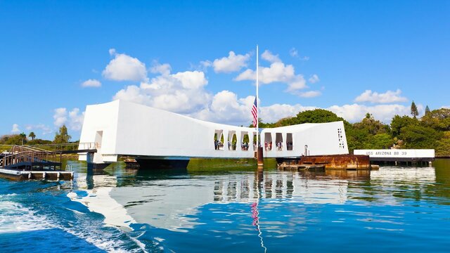 1962 Pearl Harbor Memorial
