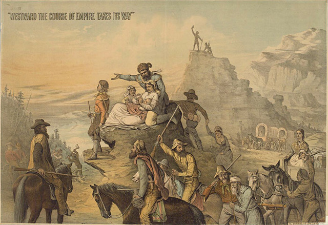 The First Group of American Settler to Reach California