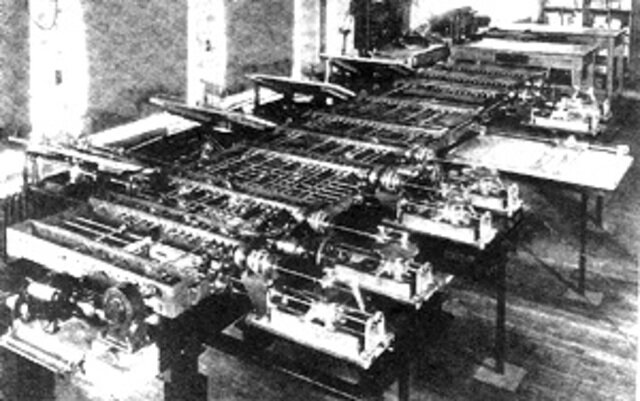 ANALIZADOR DIFERENCIAL 1925