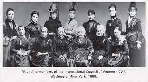 International Council for Women was founded