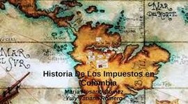 Timeline: Historia de los impuestos en colombia