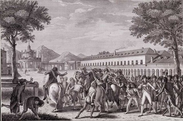 O Motín de Aranjuez