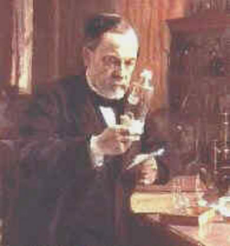 Dr. Louis Pasteur