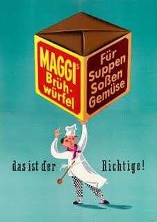 Brühwürfel Maggi