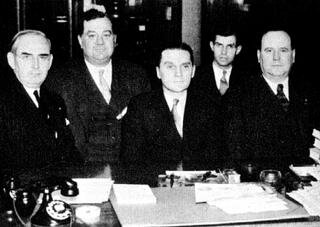 The Nye Committee Ruling