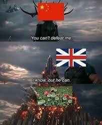the beginning of the first Opium War
