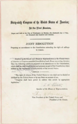 Nineteenth Amendment