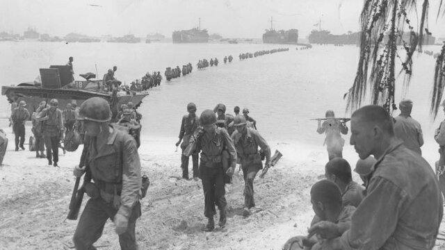 Attack on Mariana Islands