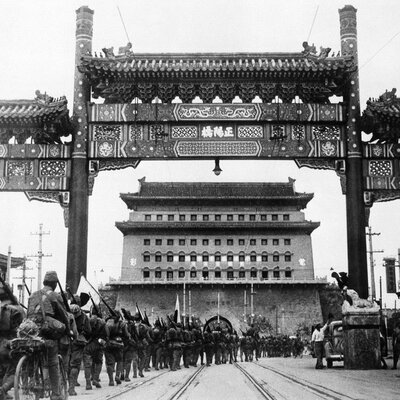 Timeline: Challenges to Traditional Power and Authority (in Japan leading up to WWII)