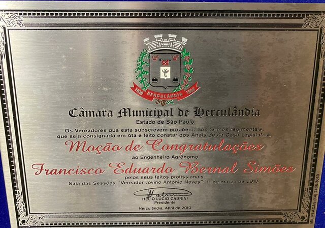 Monção de congratulação