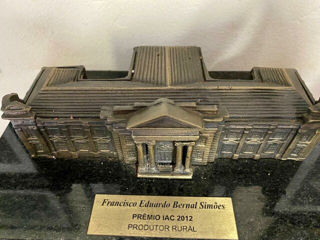 Prêmio IAC produtor rural