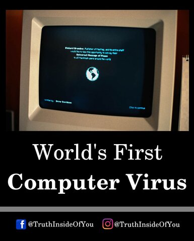What was the first virus? When was it created?