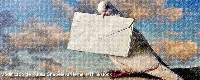 Surgen las primeras palomas mensajeras.