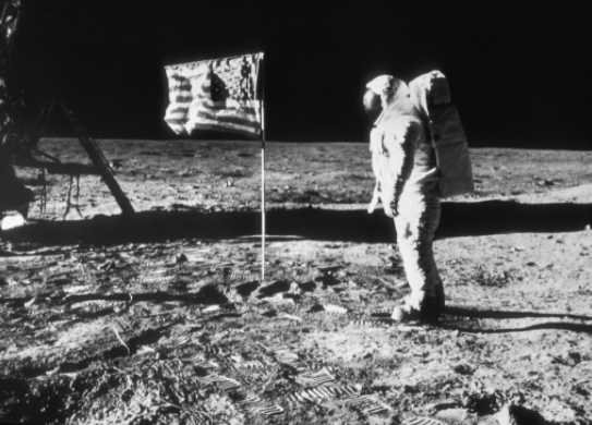 The Moon Landing