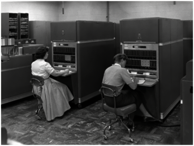 Segunda Generación de Computadoras.