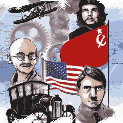 Timeline: HISTORIA UNIVERSAL