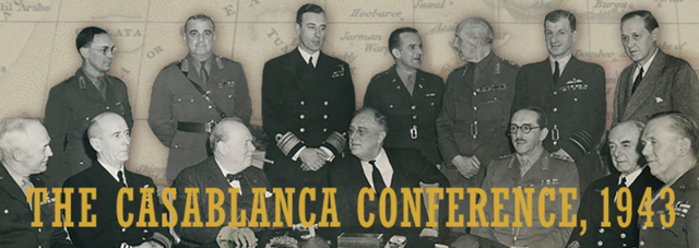 Casablanca Conference