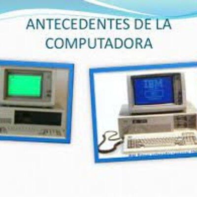 Timeline: Antecedentes de la computadora