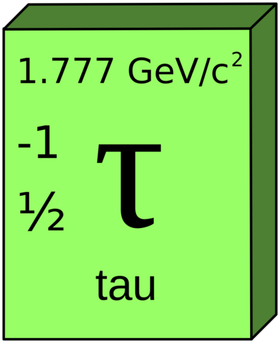 Descubrimiento del tauón