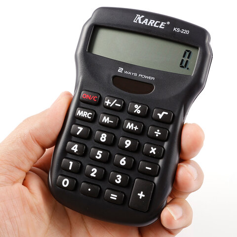 Calculador de bolsillo