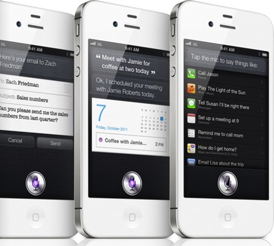 The Iphone 4S is released