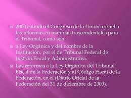 Aprobación de las Reformas para el Tribunal
