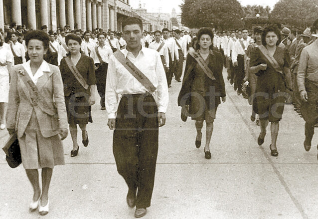 Renuncia a la Presidencia Jorge Ubico Castañeda