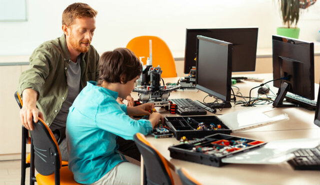 La robótica pedagógica