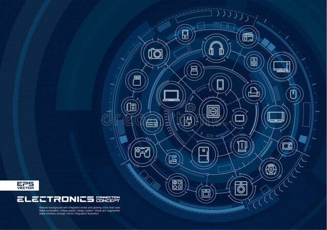 el circuito electrico digital