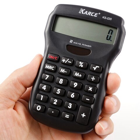 Calculador de bolsillo